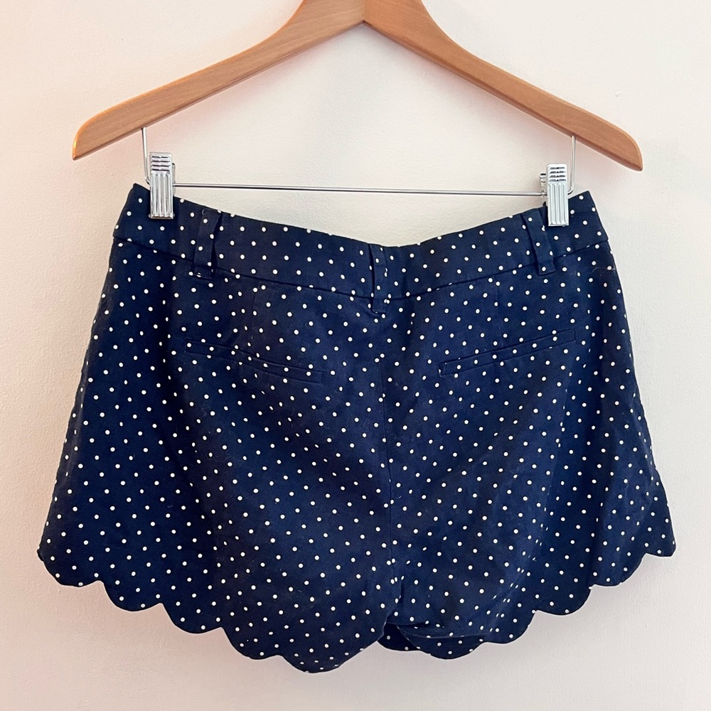 J Crew Scallop Shorts - Picture 3 of 5